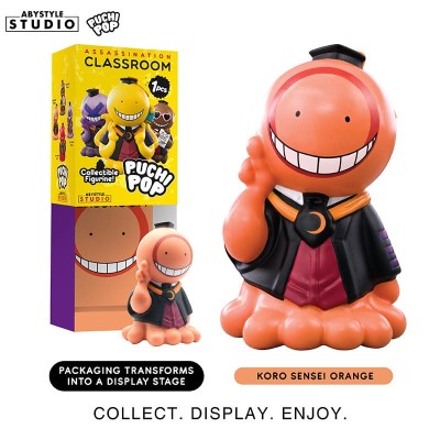 ASSASSINATION CLASSROOM - Koro Sensei Figure Puchipop 5,5 cm (1 Scatola cieca)