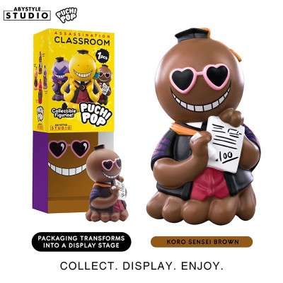 ASSASSINATION CLASSROOM - Koro Sensei Figure Puchipop 5,5 cm (1 random box)