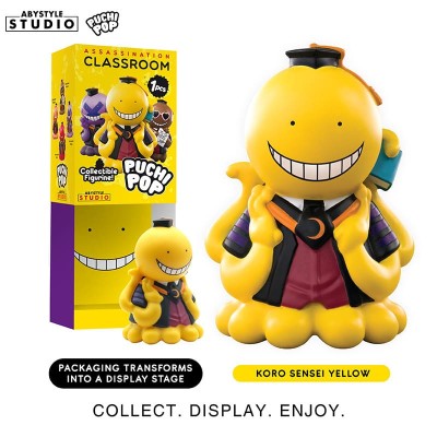ASSASSINATION CLASSROOM - Koro Sensei Figure Puchipop 5,5 cm (1 random box)