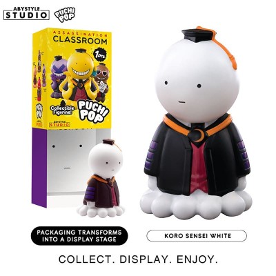 ASSASSINATION CLASSROOM - Koro Sensei Figure Puchipop 5,5 cm (1 random box)