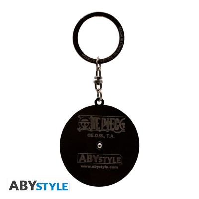 ONE PIECE - Moving Keychain Portachiavi "Thousand Sunny's Helm"