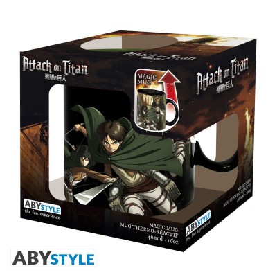 ATTACK ON TITAN - Titan Eren S3 Mug Heat Change 460 ml 