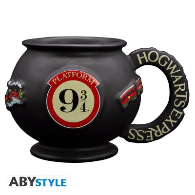 HARRY POTTER - Tazza 3D "Platform 9 3/4" 500 ml