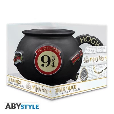 HARRY POTTER - Mug 3D "Platform 9 3/4" 500 ml