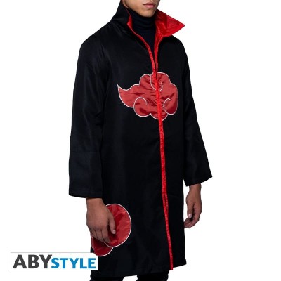 NARUTO SHIPPUDEN - Akatsuki Coat - Mantello taglia unica