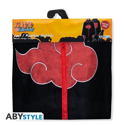 NARUTO SHIPPUDEN - Akatsuki Coat - one size