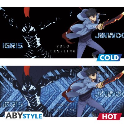 SOLO LEVELING - Jinwoo & Igris Mug Heat Change 460 ml
