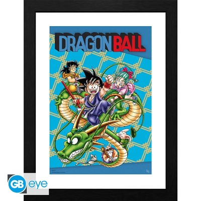 DRAGON BALL Z Framed print Cover