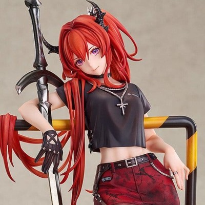 ARKNIGHTS - Surtr Liberté/Échec VER. 1/7 Good Smile Arts Shanghai PVC Figure 29 cm