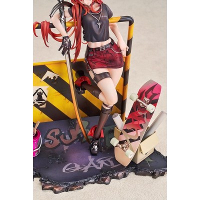 ARKNIGHTS - Surtr Liberté/Échec VER. 1/7 Good Smile Arts Shanghai PVC Figure 29 cm