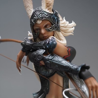 FINAL FANTASY XII - Fran SQUARE-ENIX | GOOD SMILE COMPANY PVC Figure 29 cm