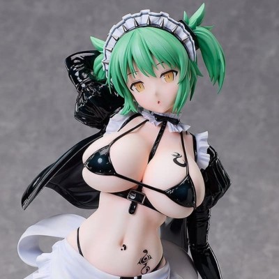 SHINOVI MASTER SENRAN KAGURA NEW LINK - Hikage Bondage Maid Ver. 1/4 FREEing PVC Figure 40 cm