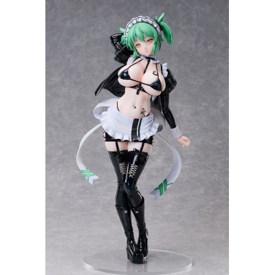 SHINOVI MASTER SENRAN KAGURA NEW LINK - Hikage Bondage Maid Ver. 1/4 FREEing PVC Figure 40 cm