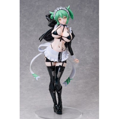 SHINOVI MASTER SENRAN KAGURA NEW LINK - Hikage Bondage Maid Ver. 1/4 FREEing PVC Figure 40 cm