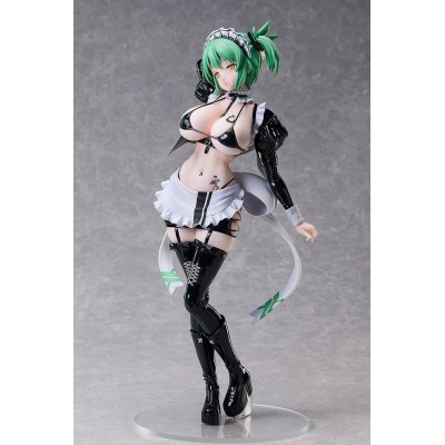 SHINOVI MASTER SENRAN KAGURA NEW LINK - Hikage Bondage Maid Ver. 1/4 FREEing PVC Figure 40 cm
