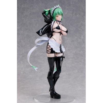 SHINOVI MASTER SENRAN KAGURA NEW LINK - Hikage Bondage Maid Ver. 1/4 FREEing PVC Figure 40 cm
