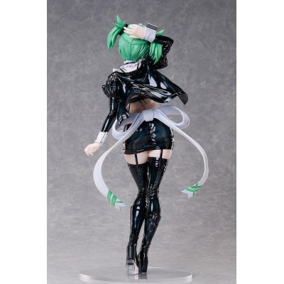 SHINOVI MASTER SENRAN KAGURA NEW LINK - Hikage Bondage Maid Ver. 1/4 FREEing PVC Figure 40 cm