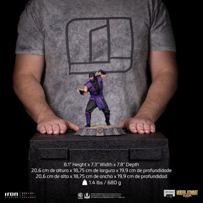 MORTAL KOMBAT - Rain heo exclusive 1/10 Iron Studios PVC Figure 21 cm