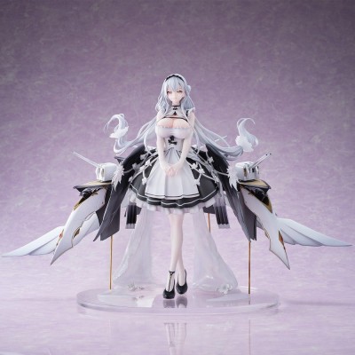 AZUR LANE - Shira Heavy Armament Ver. 1/6 Union Creative PVC Figure 26 cm