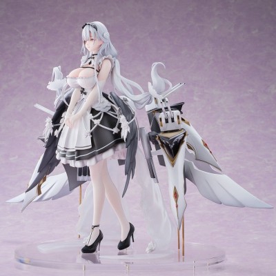 AZUR LANE - Shira Heavy Armament Ver. 1/6 Union Creative PVC Figure 26 cm