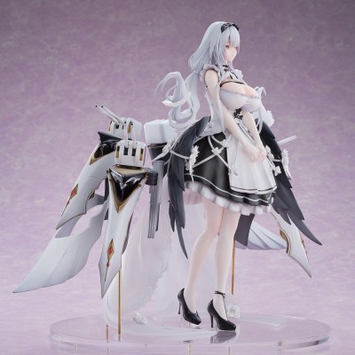 AZUR LANE - Shira Heavy Armament Ver. 1/6 Union Creative PVC Figure 26 cm