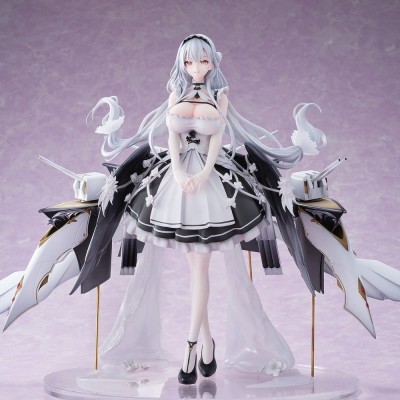 AZUR LANE - Shira Heavy Armament Ver. 1/6 Union Creative PVC Figure 26 cm
