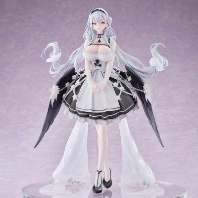 AZUR LANE - Shira Heavy Armament Ver. 1/6 Union Creative PVC Figure 26 cm