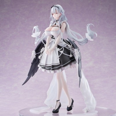 AZUR LANE - Shira Heavy Armament Ver. 1/6 Union Creative PVC Figure 26 cm