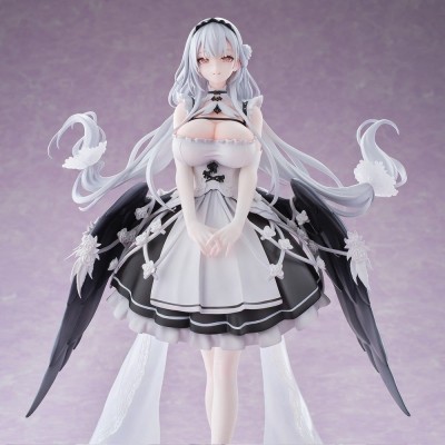 AZUR LANE - Shira Heavy Armament Ver. 1/6 Union Creative PVC Figure 26 cm