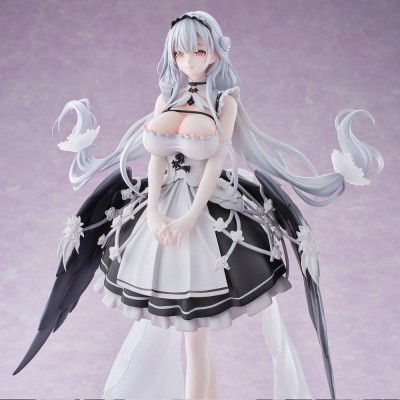 AZUR LANE - Shira Heavy Armament Ver. 1/6 Union Creative PVC Figure 26 cm