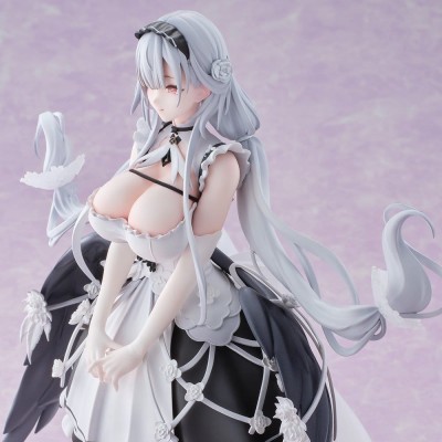 AZUR LANE - Shira Heavy Armament Ver. 1/6 Union Creative PVC Figure 26 cm