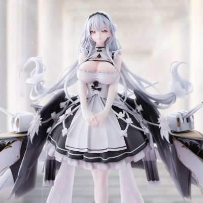AZUR LANE - Shira Heavy Armament Ver. 1/6 Union Creative PVC Figure 26 cm