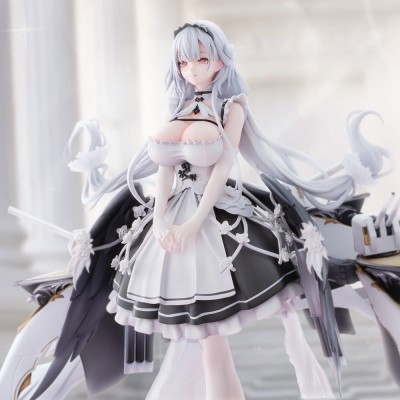 AZUR LANE - Shira Heavy Armament Ver. 1/6 Union Creative PVC Figure 26 cm