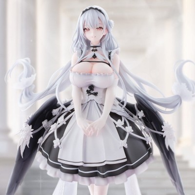 AZUR LANE - Shira Heavy Armament Ver. 1/6 Union Creative PVC Figure 26 cm