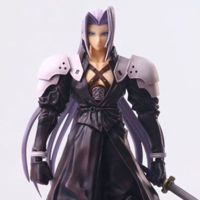 FINAL FANTASY VII - Sephiroth Structure Arts Plastic Model Kit Square-Enix PVC Figure 17 cm