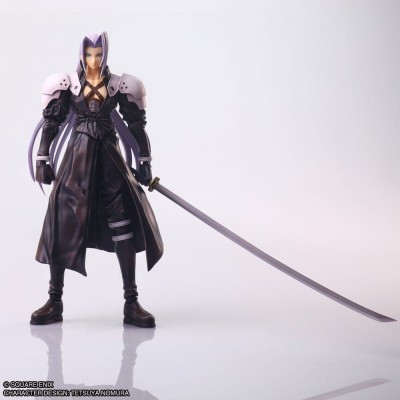 FINAL FANTASY VII - Sephiroth Structure Arts Plastic Model Kit Square-Enix PVC Figure 17 cm