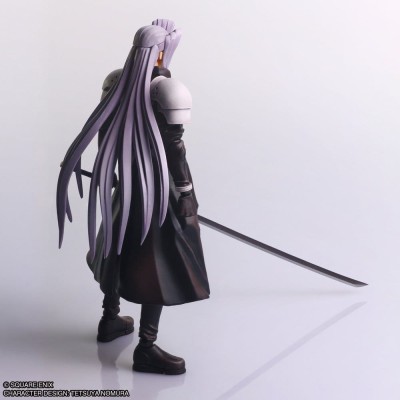 FINAL FANTASY VII - Sephiroth Structure Arts Plastic Model Kit Square-Enix PVC Figure 17 cm