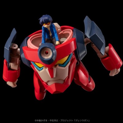 GURREN LAGANN - Lagann (Standard) Sentinel Metal Compact Action Figure 7 cm