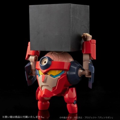 GURREN LAGANN - Lagann (Standard) Sentinel Metal Compact Action Figure 7 cm