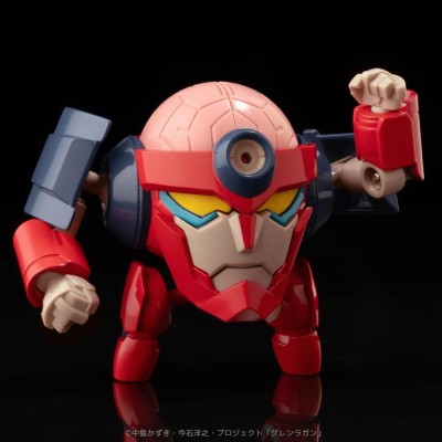 GURREN LAGANN - Lagann (Standard) Sentinel Metal Compact Action Figure 7 cm