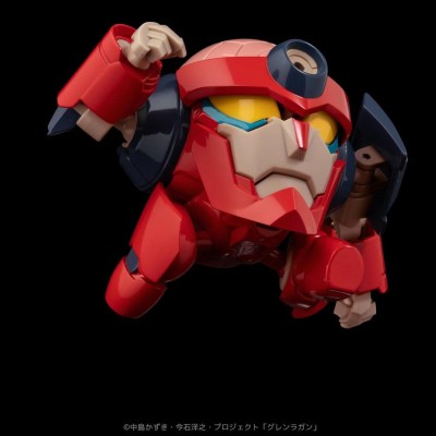 GURREN LAGANN - Lagann (Standard) Sentinel Metal Compact Action Figure 7 cm