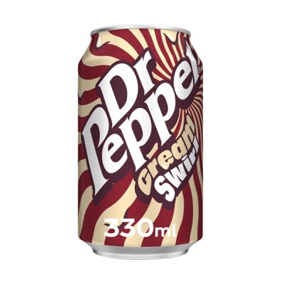 Dr Pepper Cream Swirl 330 ml (can)