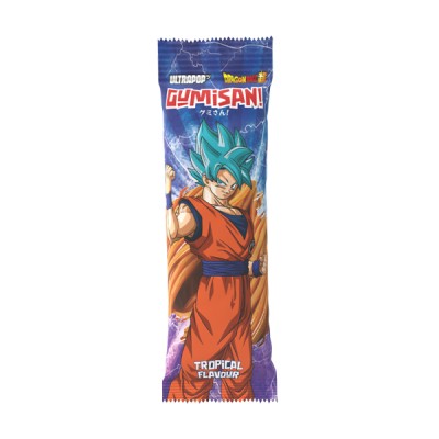 DRAGON BALL - Gumisan Lace Goku Tropical Gummy Candy 75g