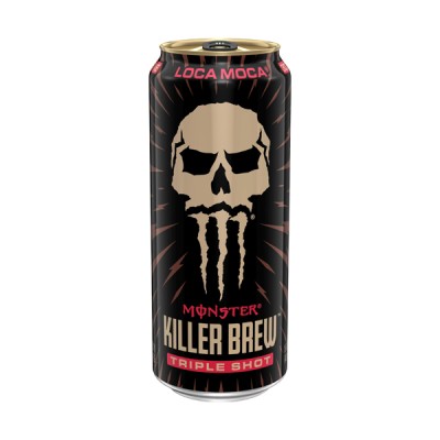 Monster Energy Killer Brew Triple Shot Loca Moca USA - Bevanda energetica 443ml 