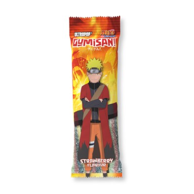 NARUTO - Gumisan Lace Naruto Strawberry Flavor Gummy Candies 75g