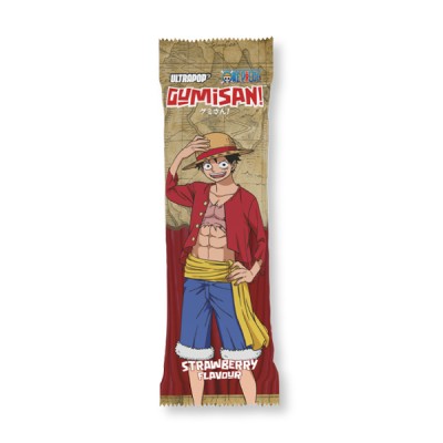 ONE PIECE - Gumisan Lace Luffy Strawberry Flavor Gummy Candies 75g