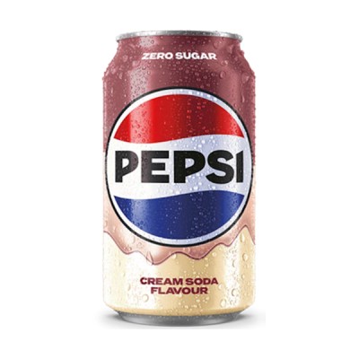 Pepsi Cream Soda – Vanilla 330 ml