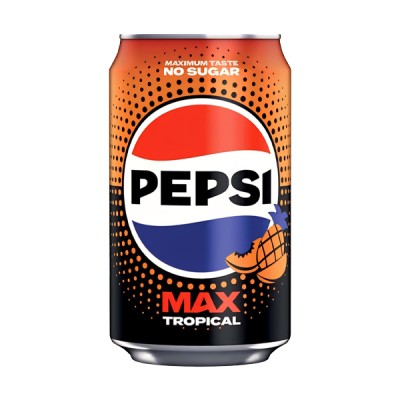 Pepsi Max Tropical 330 ml