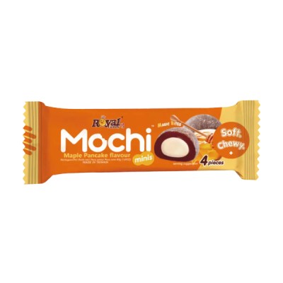 Royal Family Mochi Maple Pancake Minis – Maple Syrup Flavored Mochi 40g