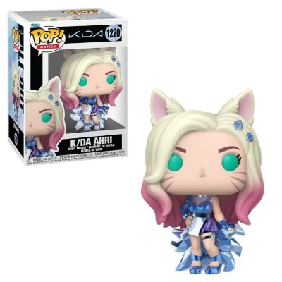 LEAGUE OF LEGENDS - K/DA Ahri Pop Games 1220